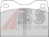 PEX 7172 Brake Pad Set, disc brake